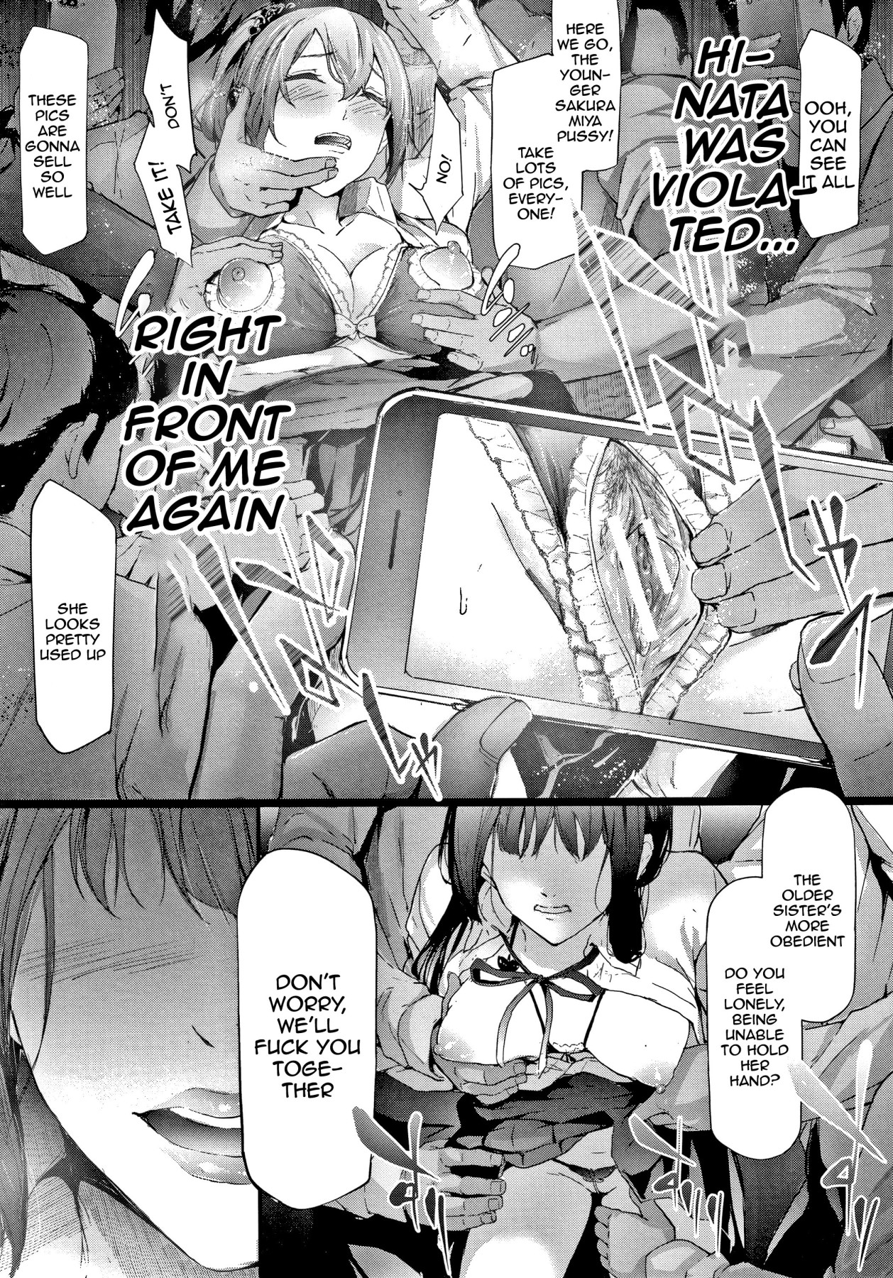 Hentai Manga Comic-The Sakuramiya Sister's NTR Records-Chapter 4-9